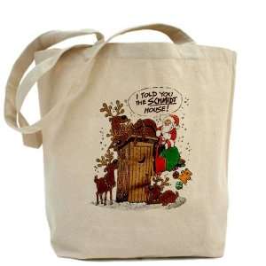    Tote Bag Santa Claus I Told You The Schmidt House 