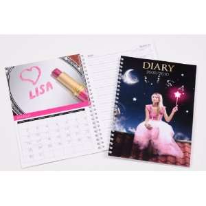 Personalized Planner   All Things Pink