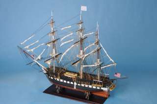 USS Constitution 44 Wooden Ship Model Sailing Boat NEW  