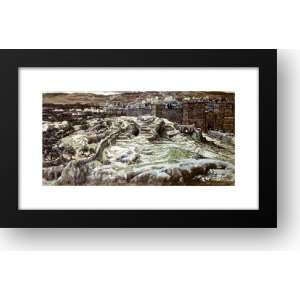  Calvary From The Walls of Herods Palace 24x16 Framed Art 