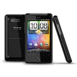 NEW HTC Aria Liberty Google G9 Android GPS WIFI BLACK SMARTPHONE 