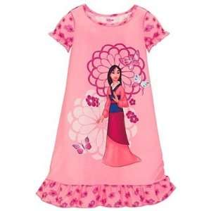 Disney Mulan Asian Princess Pink Size XXS [ 2 / 3 ] for Toddler Girls 