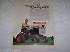 Vintage 1967 Bolens Lawn Tractor Ad   Arnold Palmer