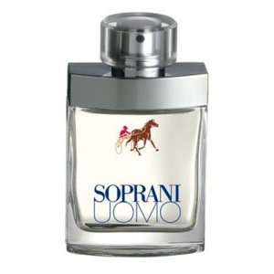  Luciano Soprani Uomo Cologne 3.4 oz EDT Spray (Tester 