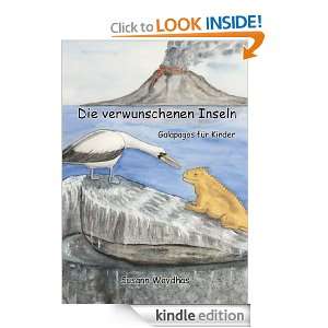 Die verwunschenen Inseln Galapagos für Kinder (German Edition 