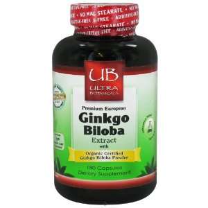  Ultra Botanicals   Premium European Ginkgo Biloba Extract 