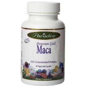  Paradise Herbs Premium Gold Maca VCaps Health & Personal 