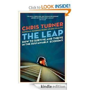 The Leap How to Survive and Thrive in the Sustainable Economy Chris 