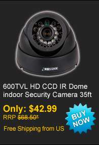 8CH H.264 CCTV DVR 4 Outdoor IR Security Camera Surveillance System 