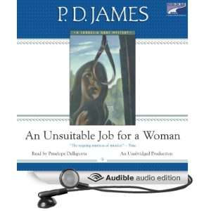  An Unsuitable Job for a Woman (Audible Audio Edition) P 