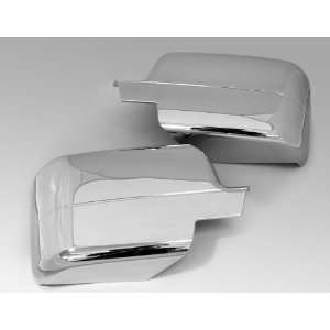  Custom Look Automotive Chrome Mirror Cover Trim without 