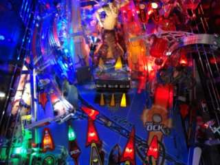SPIDERMAN PINBALL MACHINE BY STERN   HOME USED ONLY WITH TONS OF MODS 