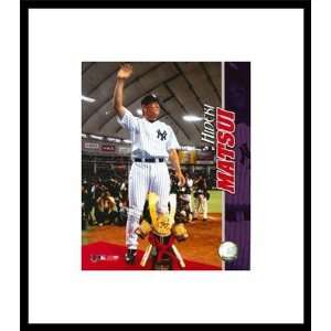  Hideki Matsui   04 Japan MVP, Pre made Frame by Unknown 