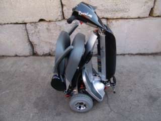 RASCAL AUTOGO 550 MOBILITY SCOOTER FOLDS DOWN FACTORY REBUILT GREAT 