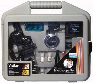 Vivitar Micro View Microscope MIC 2 300X 600X 1200X NEW  