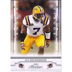    2008 Playoff Prestige #103 Ali Highsmith Rookie