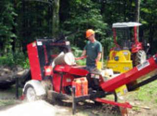 2012 Badger Firewood Processor By Hud Son Forest Equipment  