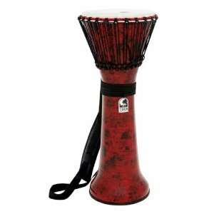  Toca Freestyle Klong Yao Drum (Red Marble) Musical 