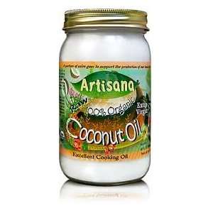 Organic Raw Virgin Coconut Oil   2 Gallons  Grocery 