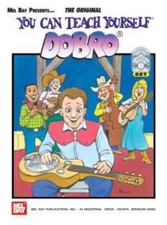 You Can Teach Yourself Dobro Tab Book Cd Dvd Set NEW  