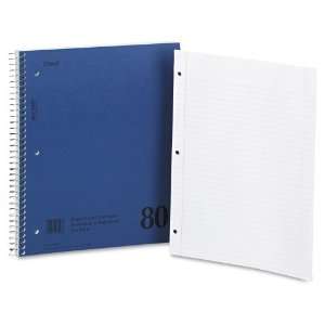  Mead® Mid Tier Single Subject Notebook, College Rule, Ltr 
