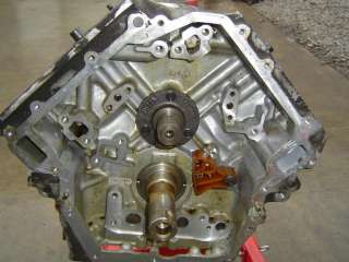 04 05 Cadillac XLR 4.6L Northstar Engine Block AS IS  