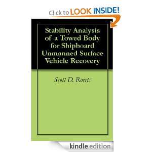 Stability Analysis of a Towed Body for Shipboard Unmanned Surface 
