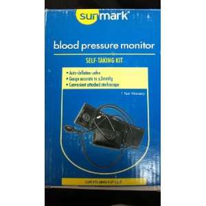  Sunmark Blood Pressure Monitor  Self Taking Kit Health 