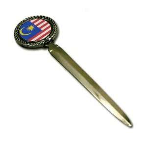  Malaysia flag letter opener