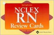 Springhouse NCLEX RN Review Cards, (1582552797), Lippincott Williams 