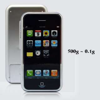 Apple iPhone Digital Pocket Jewelry Scale 0.1g ~500g  