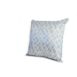   Coastal Collection Reflections 24 Inch Stuffed Pillow, Surf/Blue Home