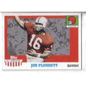   Jim Plunkett Raiders/Patriots/Stanford (Football C Sports