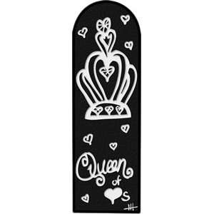  Deco Files   Queen of Hearts   Medium 