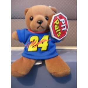 Pit Pals #24 Jeff Gordon Bear Toys & Games