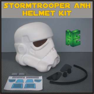 Stormtrooper ANH/ESB helmet kit prop for star wars collectors 