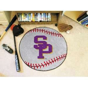  University Of Wisconsin Stevens Point Baseball Mat 