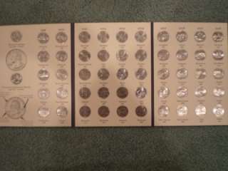 USA STATE QUARTER SET  Complete with 52 UNCIRCULATED QUARTERS   GREAT 