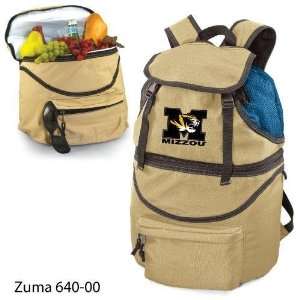 University of Missouri Digital Print Zuma 19?H Insulated backpack with 