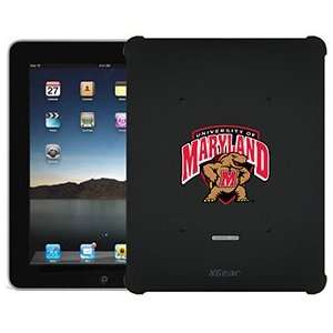  University of Maryland Mascot top on iPad 1st Generation 