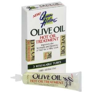 Queen Helene Olive Oil Hot Oil Treatment, 3, ct, 2 ct (Quantity of 4)
