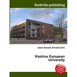  Viadrina European University Ronald Cohn Jesse Russell 