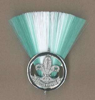   TOGO SCOUTS Group Scout Master (GSM) Metal Plume / Hat Patch  