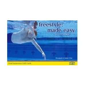  Total Immersion Freestyle Made Easy Drill Cards Sports 