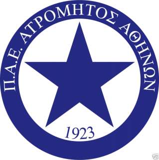 Atromitos FC Football Club Greece Soccer Sticker 5X5  
