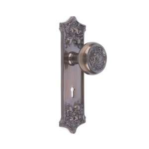  Victorian Floral Passage Doorknob Set