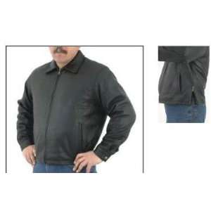  Mens Classic Casual Leather Jacket, Coat has Removable 