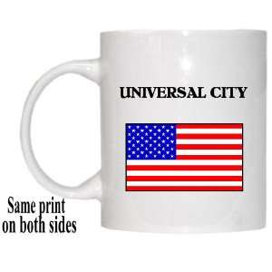  US Flag   Universal City, Texas (TX) Mug 