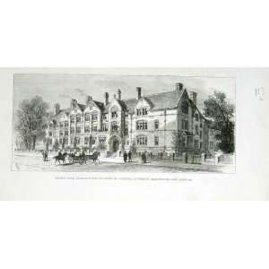  Dalton Hall , Victoria University Manchester 1882