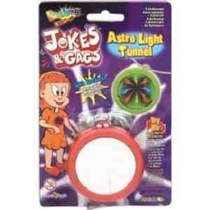  Jokes & Gags Astro Light Tunnel With Necklace Toys 